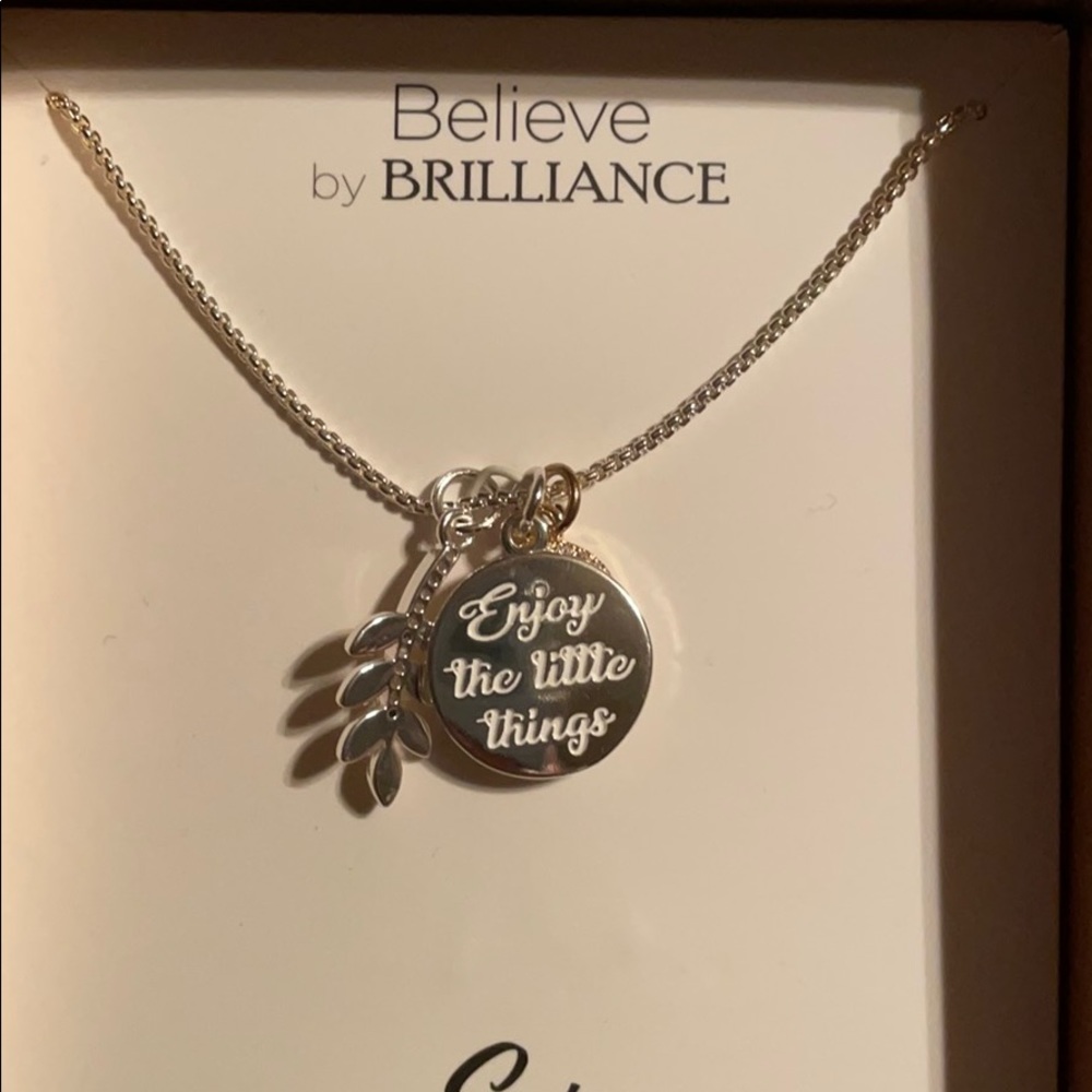 Believe by Brilliance necklace